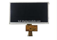 1024 × 600 شاشة TFT LCD الوحدة النمطية LVDS 10.1 بوصة شاشة المقاومة Whte الخلفية