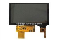 40 دبوس 800 × 480 Capactive تعمل باللمس LCD وحدة ، 12 OClock اتجاه 5.0 TFT LCD وحدة