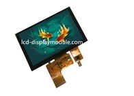 40 دبوس 800 × 480 Capactive تعمل باللمس LCD وحدة ، 12 OClock اتجاه 5.0 TFT LCD وحدة
