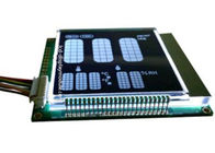 أبيض الخلفية VA VA COG LCD وحدة العرض السلبي Transmissive 3.3 V HT16C23