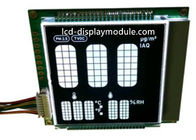 أبيض الخلفية VA VA COG LCD وحدة العرض السلبي Transmissive 3.3 V HT16C23