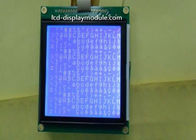 Multi Luangage 128 x 64 شاشة عرض LCD -20 ~ 70C تشغيل ISO 14001 تمت الموافقة عليه