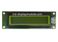 5V STN أصفر أخضر 192 X 32 شاشة عرض LCD ، وحدة عرض LCD تصويري