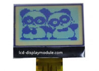 S8 واجهة شاشة LCD وحدة 160 × 64 قرار سوبر الملتوية Nematic رمادي