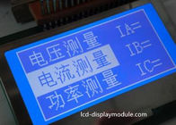 الأزرق 240x128 نقطة مصفوفة وحدة العرض LCD Transmissive Negative COG STN