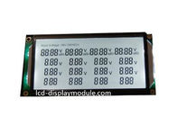 ثلاثة خطوط سلسلة TN شاشة LCD لوحة 52 أرقام أحادية الجزء الأبيض LED