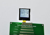 DFSTN سلبي 96 × 96 شاشة LCD وحدة بيضاء LED 22.135mm * 22.135 ملم مشاهدة