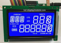 STN 7 الجزء شاشة LCD لوحة بيضاء LED رقاقة PCB مجلس ISO14001 وافق