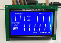 STN 7 الجزء شاشة LCD لوحة بيضاء LED رقاقة PCB مجلس ISO14001 وافق