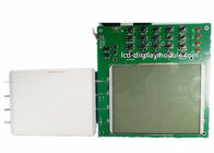 شاشة عرض LCD إيجابية ، لوحة PIN الموصل HTN أحادية اللون LCD