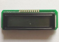 حرف LCD 8 * 1 انعكاس LCD عرض FSTN إيجابي 3.3V القيادة الجهد