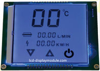 المعادن PINS شاشة LCD لوحة حسب الطلب شريحة TN لسخان المياه إيجابي