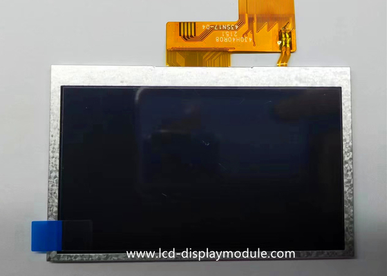4.3 بوصة 480 RGB * 272 دقة جميع اتجاهات الرؤية المقاومة الشاشة اللمسية السطوع العالي