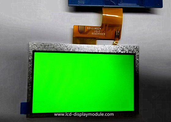 4.3 بوصة 480 RGB * 272 دقة جميع اتجاهات الرؤية المقاومة الشاشة اللمسية السطوع العالي