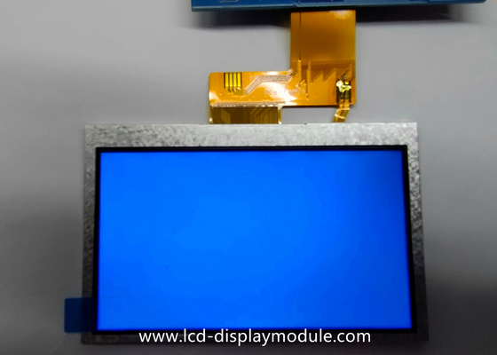 4.3 بوصة 480 RGB * 272 دقة جميع اتجاهات الرؤية المقاومة الشاشة اللمسية السطوع العالي