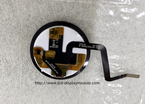 1.2 بوصة AMOLED عرض وحدة 390 * 390 مع واجهة QAD SPI