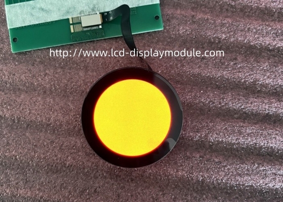 1.2 بوصة AMOLED عرض وحدة 390 * 390 مع واجهة QAD SPI