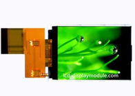 SPI 2.4 بوصة TFT LCD وحدة 240 × 320 مع شاشة تعمل باللمس ISO14001 المعتمدة