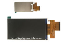 3.3 V 480 × 800 IPS تعمل باللمس LCD وحدة ، 6 OClock 3.97 بوصة RGB شاشة LCD