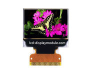 ازرق فاتح شاشة OLED 64 × 68 0.66 &amp;#39;&amp;#39; ISO14001 وافق على توجيه 6 O&amp;#39;Clock