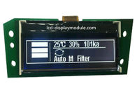 نشط 66 * 16mm 5.0V 192 × 36 COG شاشة LCD لموزعات الوقود الأجهزة المنزلية