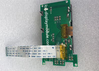 الأخضر الخلفية الإضاءة الرسم LCD وحدة COG 132 × 64 ISO14001 وافق 3.3V التشغيل