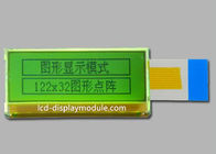 54.8mm * 19.1mm عرض LCD مخصص وحدة 122 × 32 عرض رسم إيجابي