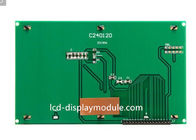 3.3V 240 × 120 وحدة الرسم LCD الصغيرة ، شاشة STN LCD الملونة الصفراء