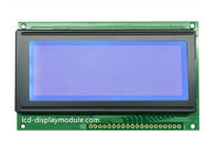 Transmissive سلبي جرافيك LCD وحدة عرض STN الأزرق مساحة العرض 84mm * 31mm