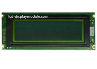 أصفر أخضر 240 × 64 وحدة رسم بيانية LCD STN مع 12 O &amp;#39;زاوية عرض زاوية