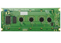أصفر أخضر 240 × 64 وحدة رسم بيانية LCD STN مع 12 O &amp;#39;زاوية عرض زاوية
