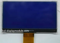 الجانب LED الأبيض الخلفية الرسم LCD وحدة 240 × 128 92.00mm * 53.00mm منطقة العرض