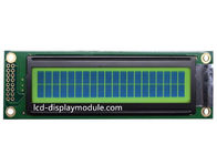عرض 85.00 * 18.60mm Dot Matrix شاشة LCD الوحدة النمطية البوليفيين قرار 20 × 2 حرف