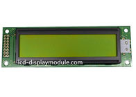 FSTN 20x2 نقطة مصفوفة شاشة LCD وحدة 12 O &amp;#39;زاوية ISO14001 وافق