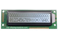 COB القرار 20x2 وحدة نمطية LCD مصفوفة نقطة ، حرف LCD شاشة Transflective