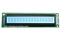 حرف مصفوفة نقطة شاشة LCD وحدة البوليفيين القرار 16 * 1 STN رمادي