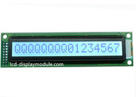 حرف مصفوفة نقطة شاشة LCD وحدة البوليفيين القرار 16 * 1 STN رمادي