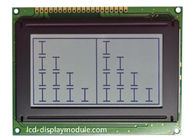 LED أبيض شاشة عرض LCD الوحدة النمطية 128 × 64 6800 سلسلة واجهة
