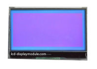 COG PIN 128 * 64 LCD وحدة مخصصة وضعت سوبر الملتوية Nematic لالمصراع