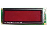 8080 8 بت وحدة MPU واجهة وحدة LCD الصغيرة COB 240 * 64 القرار الأحمر الخلفية