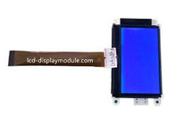 STN سلبي الأزرق LED مخصص وحدة LCD ، COG القرار 128x64 LCD وحدة