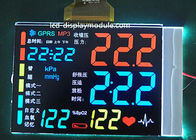 عالية الدقة مصفوفة نقطة وحدة عرض LCD وحدة بيضاء LED VA نوع قطعة FPC