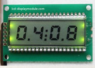 Timing Meter LCD Segment Display TN Mono للأجهزة الكهربائية المنزلية