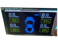 شاشة LCD عالية التباين شاشة VA سوداء 7 الجزء لسيارة 12 O &amp;#39;اتجاه الساعة