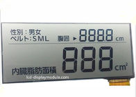 5.0V FPC الجزء TN شاشة LCD ، Intruments متر أحادية اللون شاشة LCD