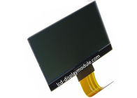 Parallel Interface Graphic حجم مخصص شاشة LCD 128 * 64 FSTN إيجابي عاكس
