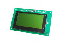 أصفر أخضر شاشة LCD شاشة COB القرار 128 * 64 لموصل FPC موصل