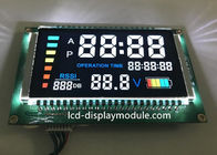 PIN Connector VA 7 Segment LCD ، شاشة LCD LCD للأجهزة المنزلية السلبية