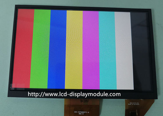 7 بوصة 800x480 RGB888 شاشة عرض TFT