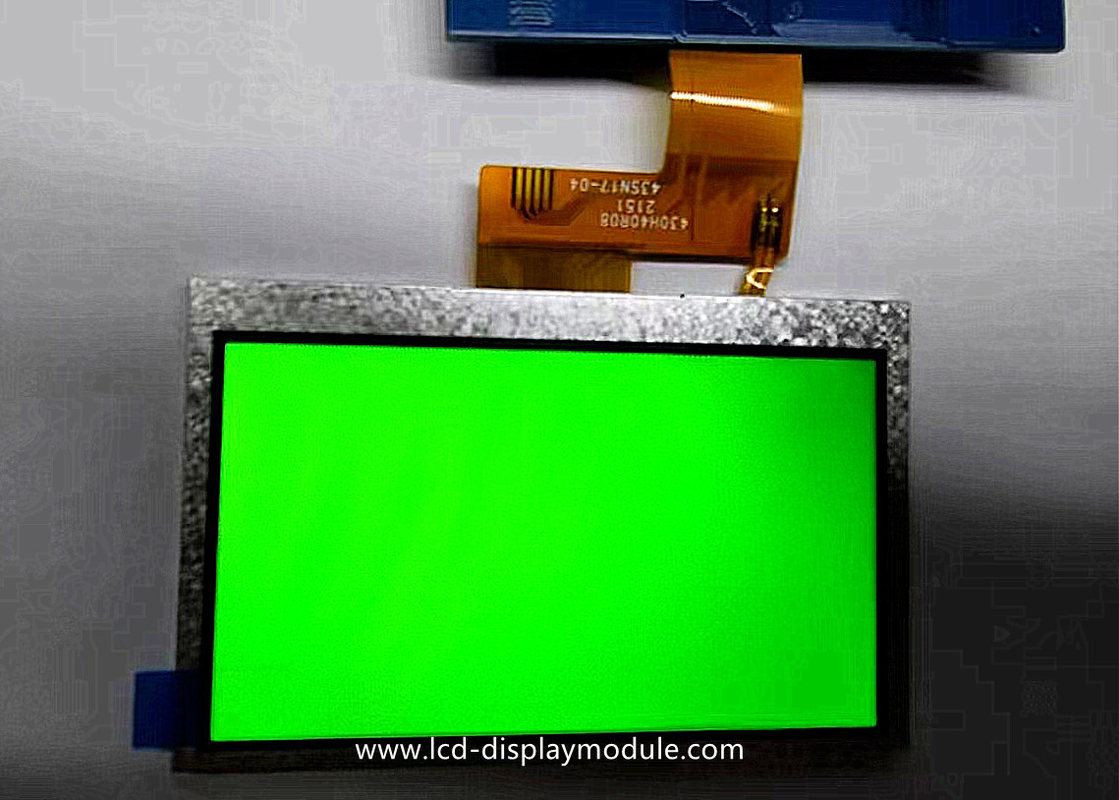 4.3 بوصة 480 RGB * 272 دقة جميع اتجاهات الرؤية المقاومة الشاشة اللمسية السطوع العالي